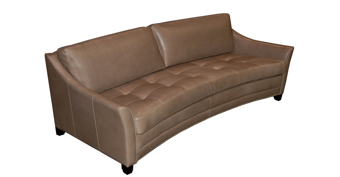 Avril Leather Sofa